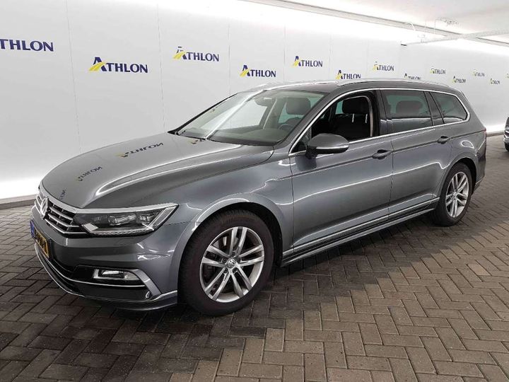 VOLKSWAGEN PASSAT 2016 wvwzzz3czhe007171