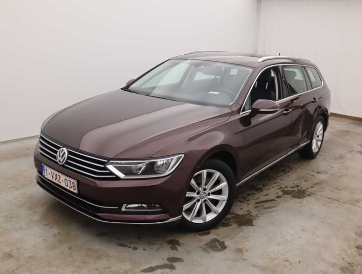 VOLKSWAGEN PASSAT 2016 wvwzzz3czhe007190