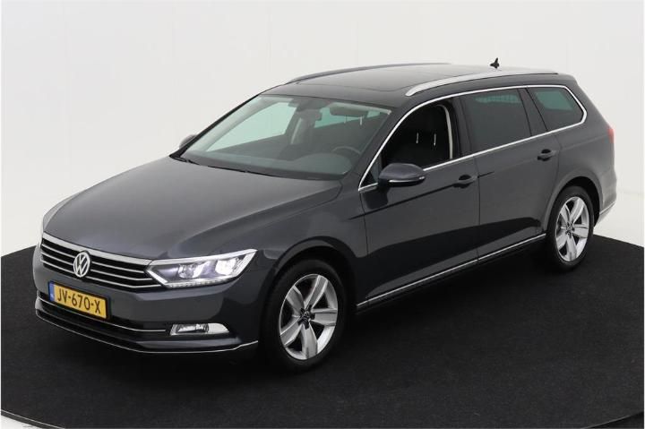 VOLKSWAGEN PASSAT 2016 wvwzzz3czhe007201