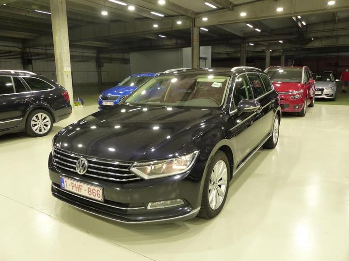 VOLKSWAGEN PASSAT 2016 wvwzzz3czhe007308