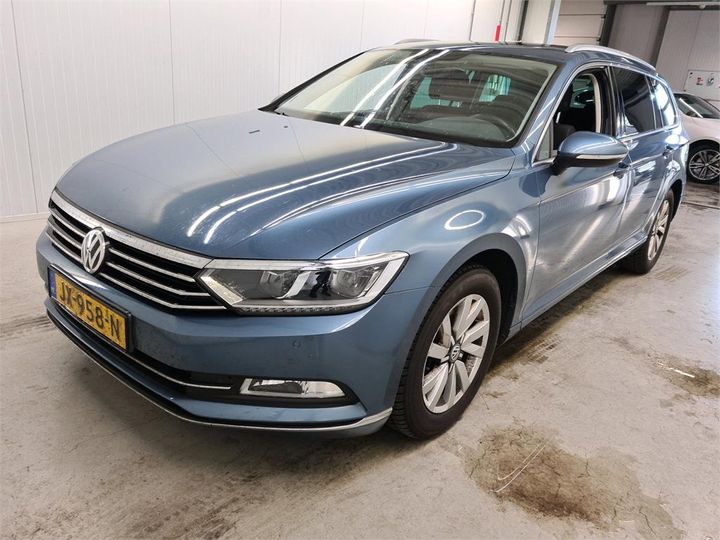 VOLKSWAGEN PASSAT 2016 wvwzzz3czhe007474