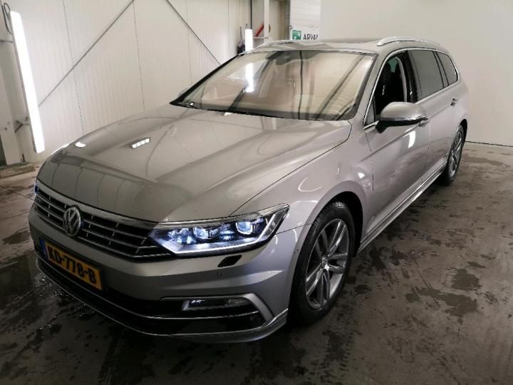 VOLKSWAGEN PASSAT 2016 wvwzzz3czhe007577