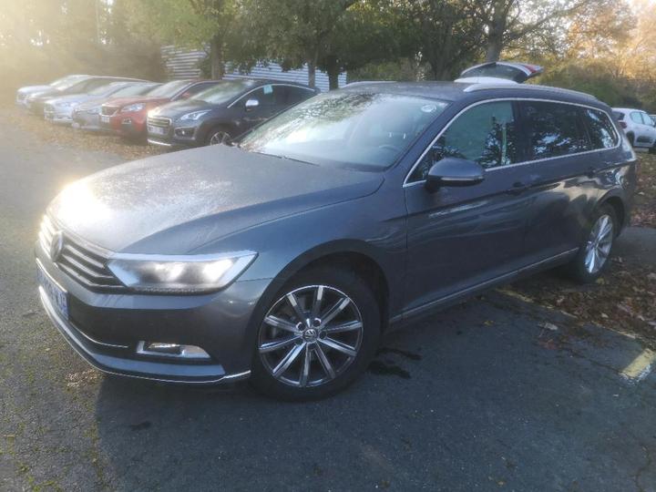 VOLKSWAGEN PASSAT 2016 wvwzzz3czhe007668