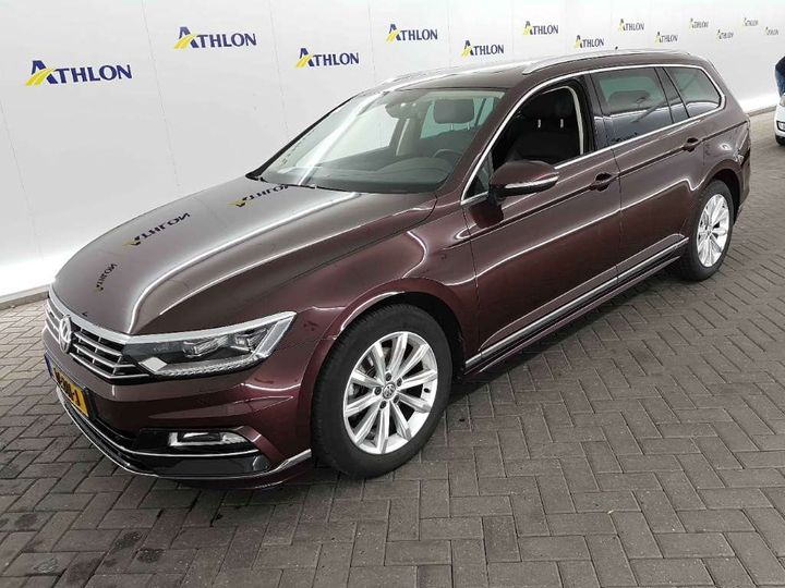 VOLKSWAGEN PASSAT 2016 wvwzzz3czhe007696