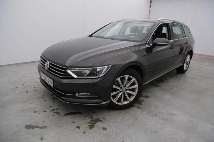 VOLKSWAGEN PASSAT 2016 wvwzzz3czhe007806