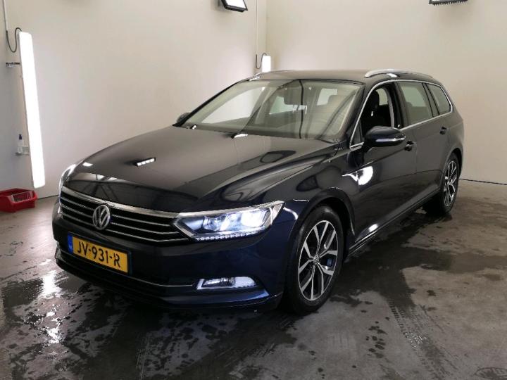 VOLKSWAGEN PASSAT 2016 wvwzzz3czhe007869