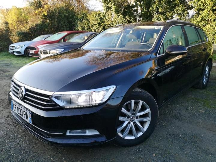 VOLKSWAGEN PASSAT 2016 wvwzzz3czhe007897