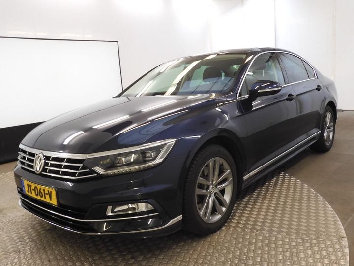 VOLKSWAGEN PASSAT 2016 wvwzzz3czhe008102