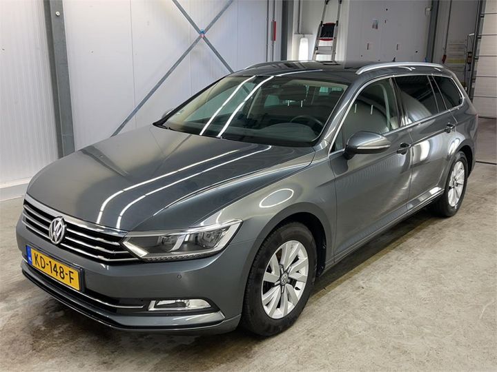 VOLKSWAGEN PASSAT 2016 wvwzzz3czhe008548