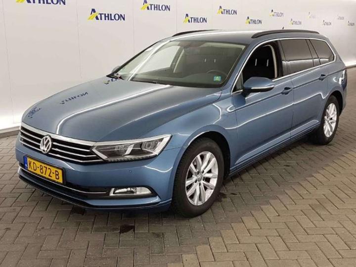 VOLKSWAGEN PASSAT 2016 wvwzzz3czhe013004