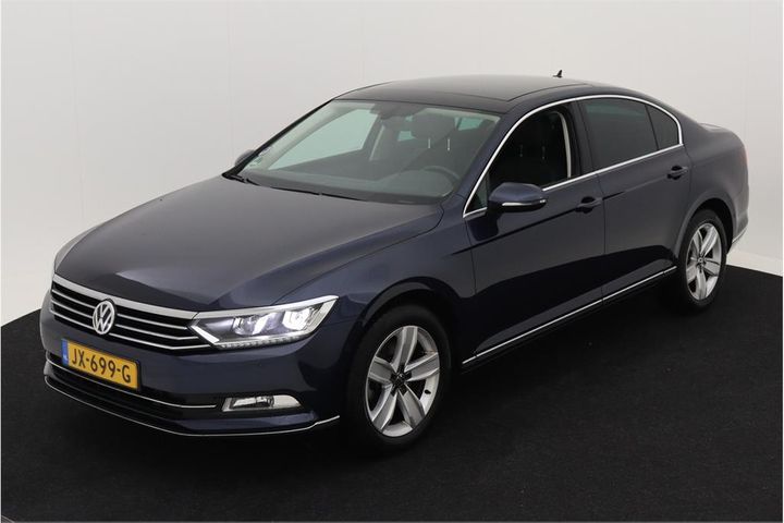 VOLKSWAGEN PASSAT 2016 wvwzzz3czhe013778