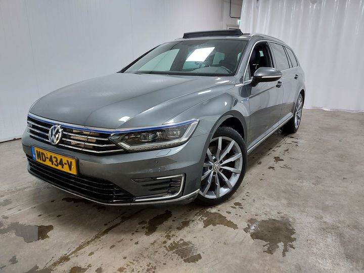 VOLKSWAGEN PASSAT 2016 wvwzzz3czhe015019