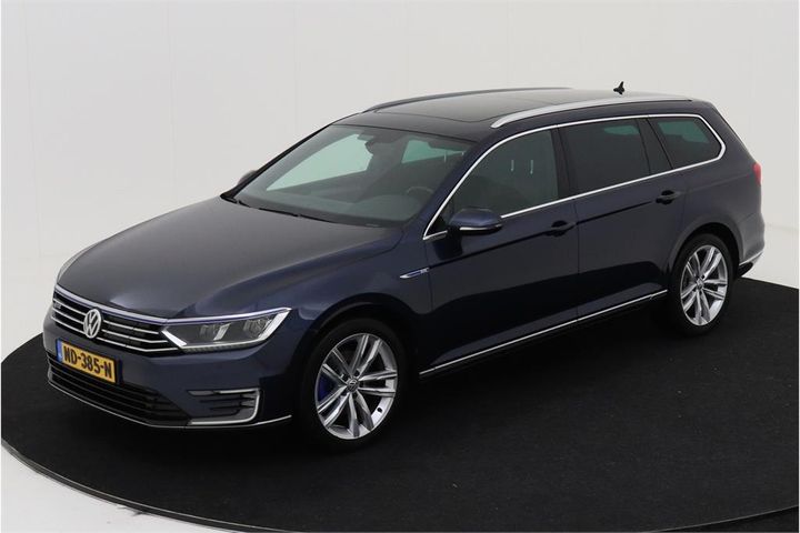 VOLKSWAGEN PASSAT 2016 wvwzzz3czhe015385