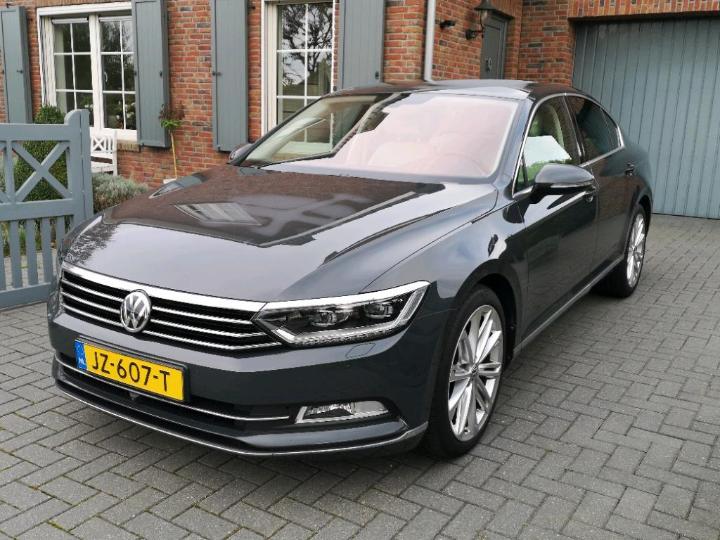 VOLKSWAGEN PASSAT 2016 wvwzzz3czhe016746