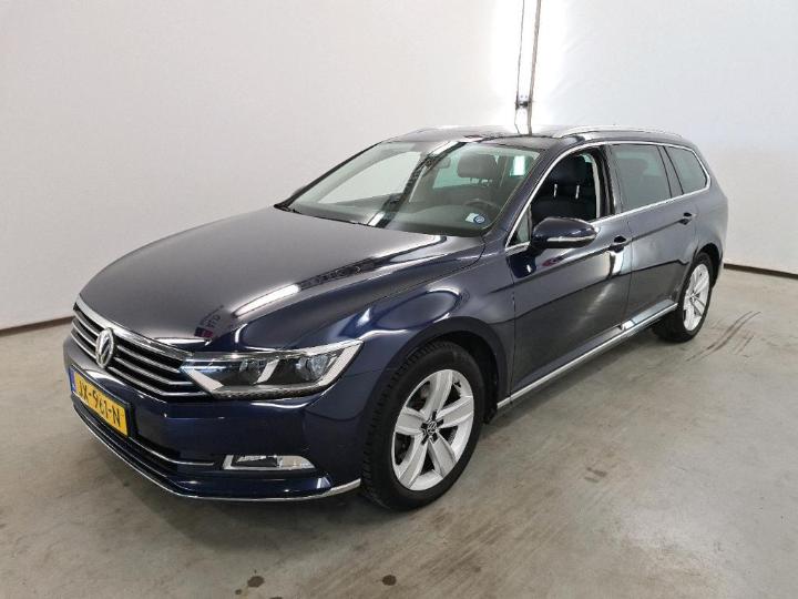 VOLKSWAGEN PASSAT 2016 wvwzzz3czhe016793