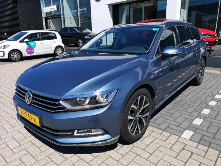 VOLKSWAGEN PASSAT 2016 wvwzzz3czhe016984