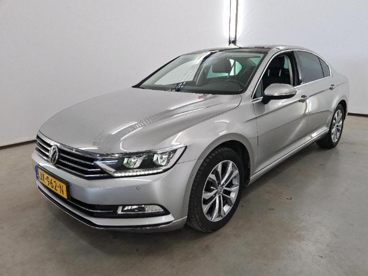 VOLKSWAGEN PASSAT 2016 wvwzzz3czhe017341