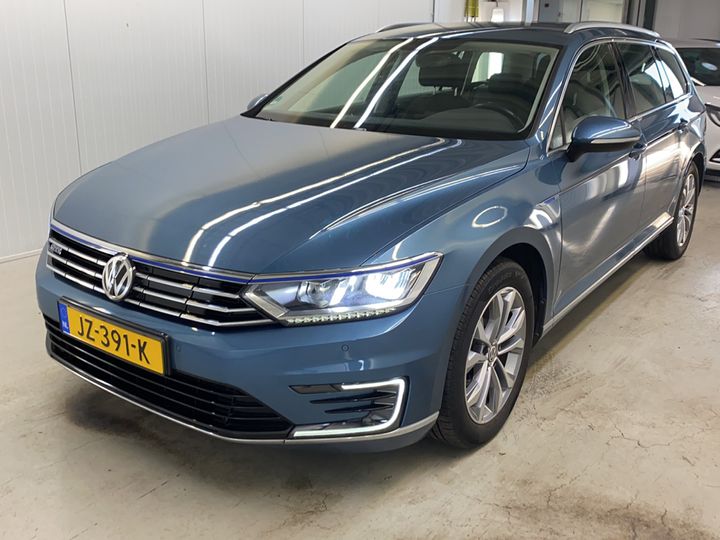 VOLKSWAGEN PASSAT 2016 wvwzzz3czhe017576