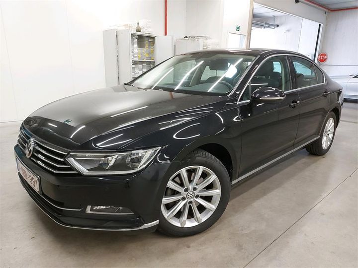 VOLKSWAGEN PASSAT 2016 wvwzzz3czhe017808