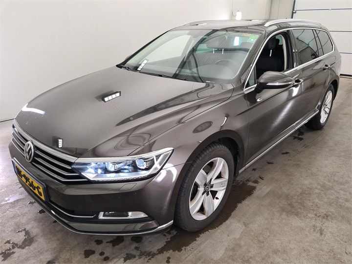 VOLKSWAGEN PASSAT 2017 wvwzzz3czhe018636