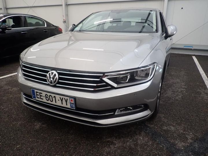 VOLKSWAGEN PASSAT 2016 wvwzzz3czhe018750