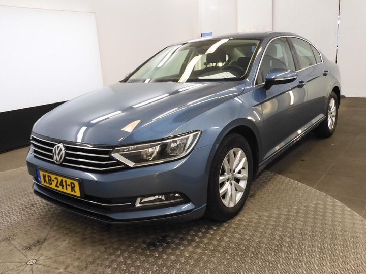 VOLKSWAGEN PASSAT 2016 wvwzzz3czhe019164