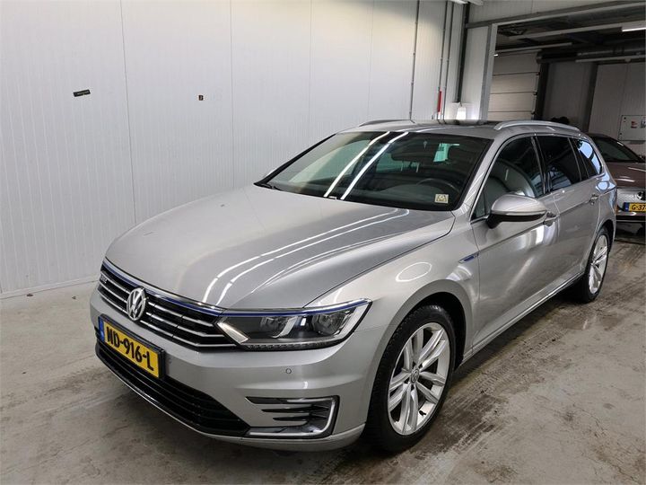 VOLKSWAGEN PASSAT 2016 wvwzzz3czhe019378