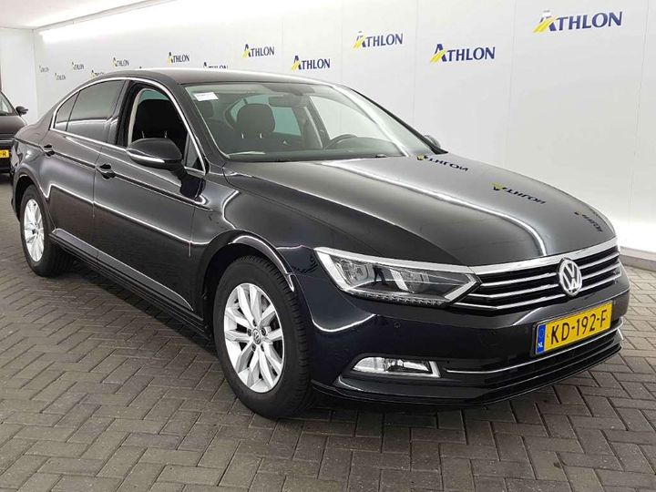 VOLKSWAGEN PASSAT 2016 wvwzzz3czhe019422