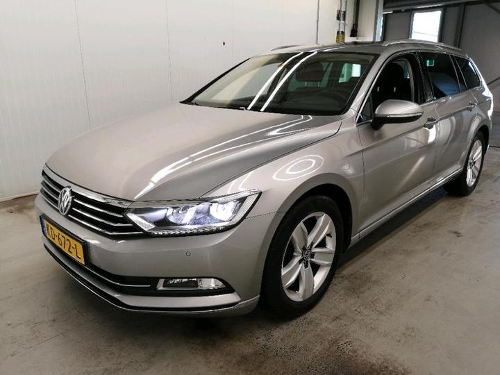 VOLKSWAGEN PASSAT 2016 wvwzzz3czhe019670