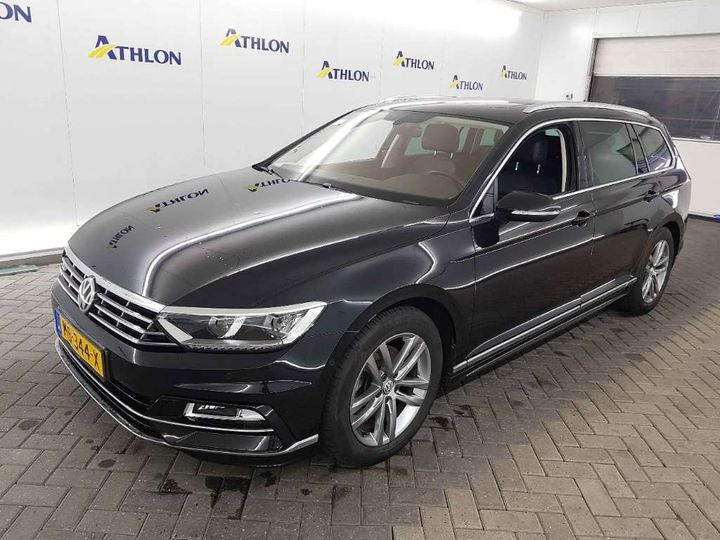 VOLKSWAGEN PASSAT 2016 wvwzzz3czhe020002