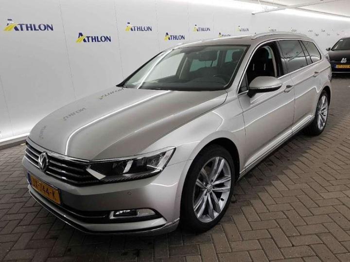 VOLKSWAGEN PASSAT 2016 wvwzzz3czhe020222