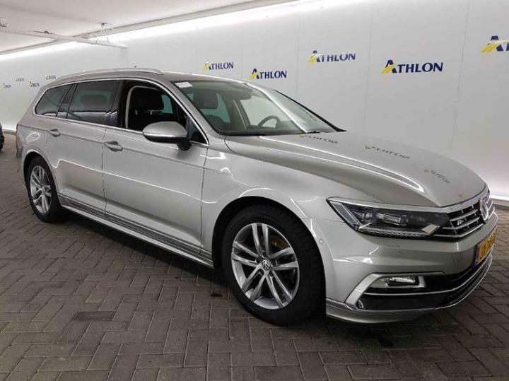 VOLKSWAGEN PASSAT 2016 wvwzzz3czhe020315