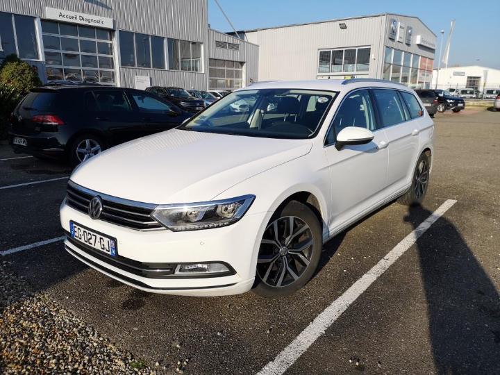 VOLKSWAGEN PASSAT 2016 wvwzzz3czhe020361