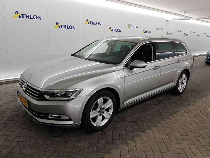 VOLKSWAGEN PASSAT 2016 wvwzzz3czhe020881