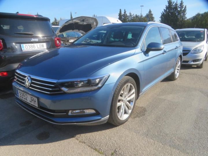 VOLKSWAGEN PASSAT 2016 wvwzzz3czhe020924