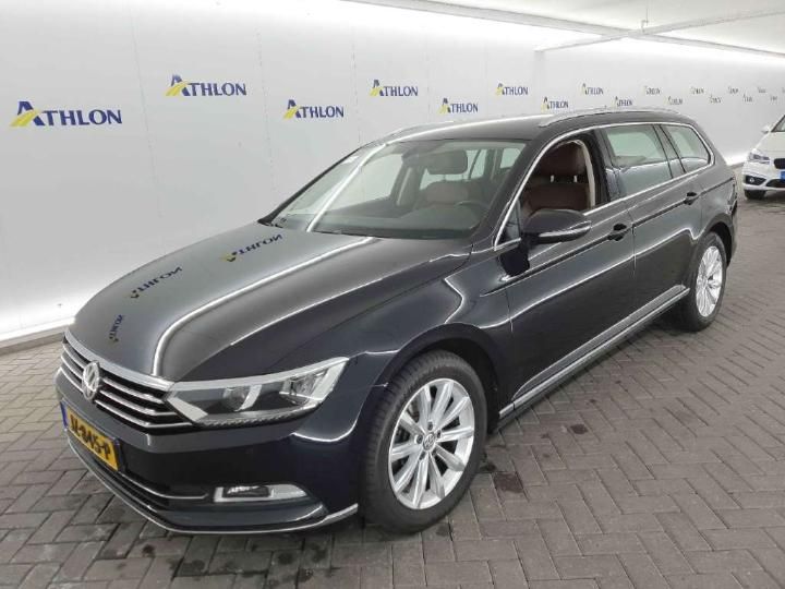 VOLKSWAGEN PASSAT 2016 wvwzzz3czhe021387