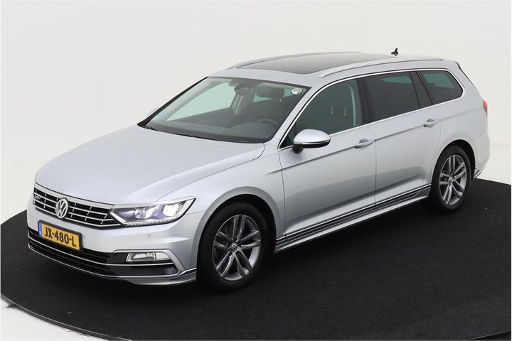 VOLKSWAGEN PASSAT 2016 wvwzzz3czhe021469