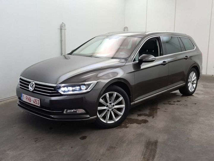 VOLKSWAGEN PASSAT 2016 wvwzzz3czhe021501