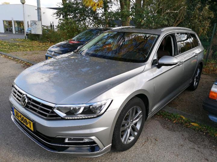 VOLKSWAGEN PASSAT 2016 wvwzzz3czhe021550