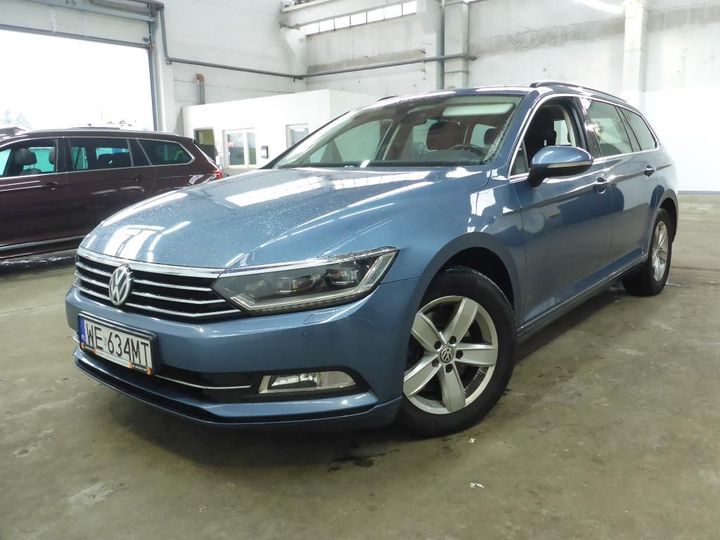 VOLKSWAGEN PASSAT 2016 wvwzzz3czhe021748