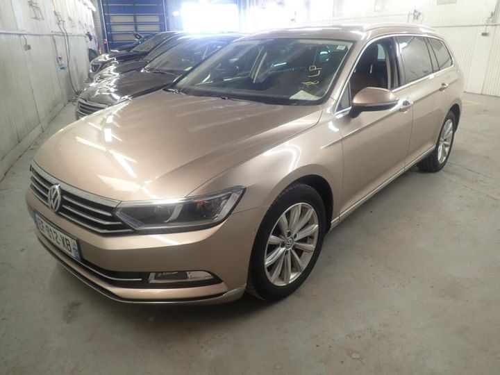 VOLKSWAGEN PASSAT 2016 wvwzzz3czhe021826