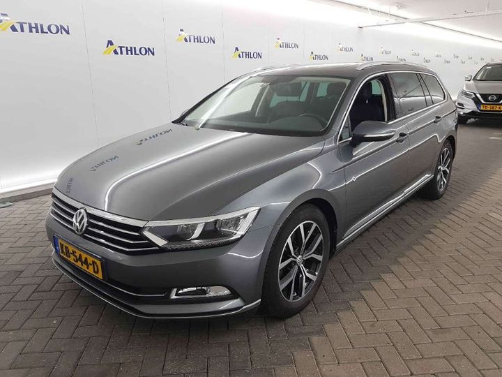 VOLKSWAGEN PASSAT 2016 wvwzzz3czhe021880