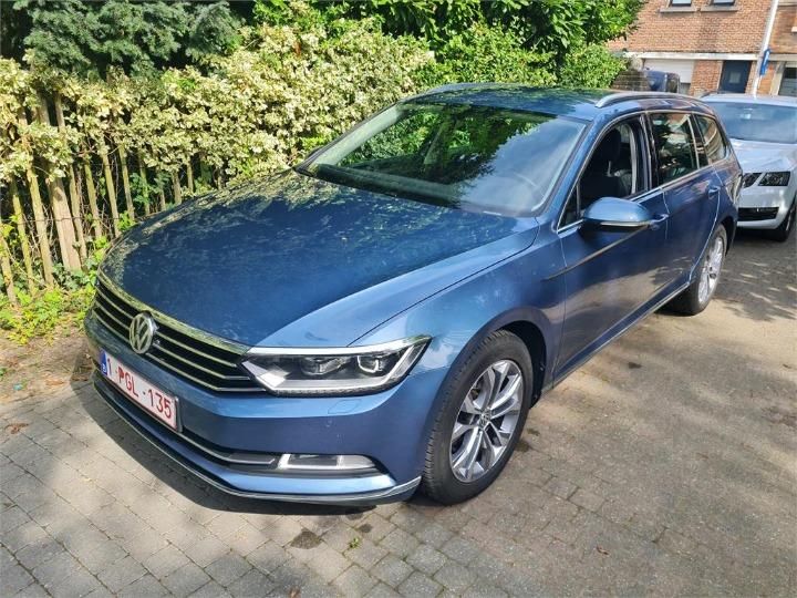 VOLKSWAGEN PASSAT 2016 wvwzzz3czhe021884