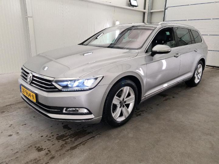 VOLKSWAGEN PASSAT 2016 wvwzzz3czhe021934