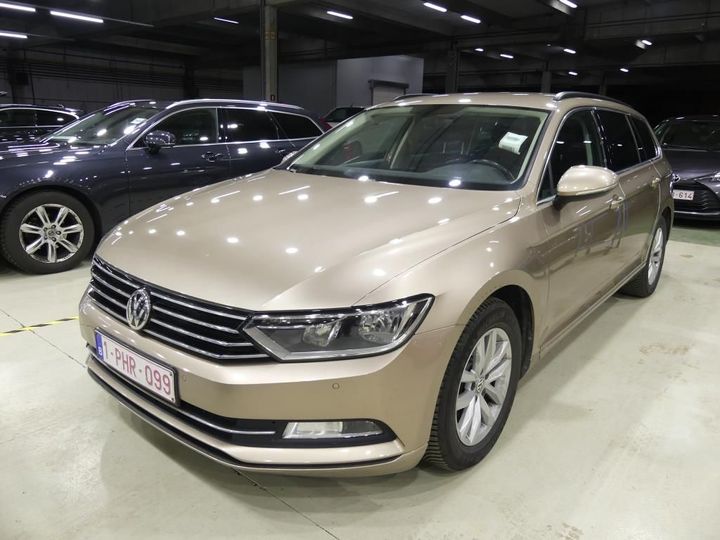 VOLKSWAGEN PASSAT 2016 wvwzzz3czhe021976