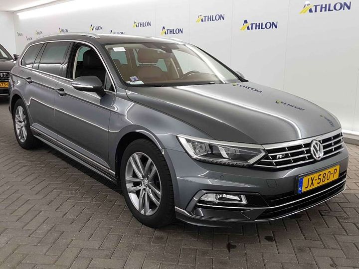 VOLKSWAGEN PASSAT 2016 wvwzzz3czhe022685