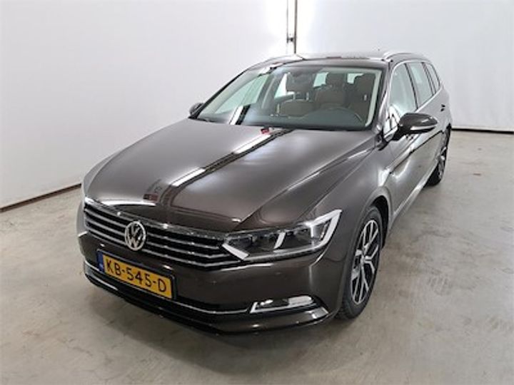 VOLKSWAGEN PASSAT 2016 wvwzzz3czhe022924