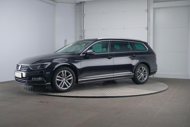 VOLKSWAGEN PASSAT 2016 wvwzzz3czhe022955