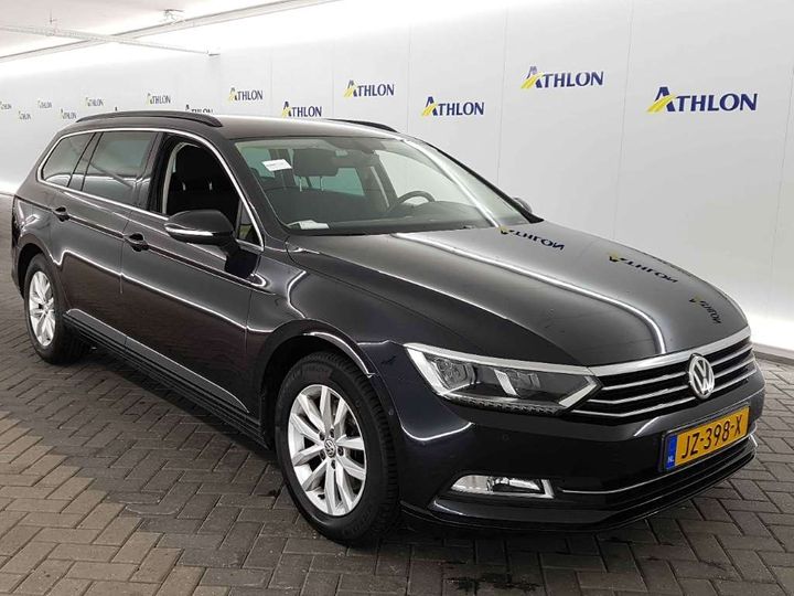 VOLKSWAGEN PASSAT 2016 wvwzzz3czhe023139