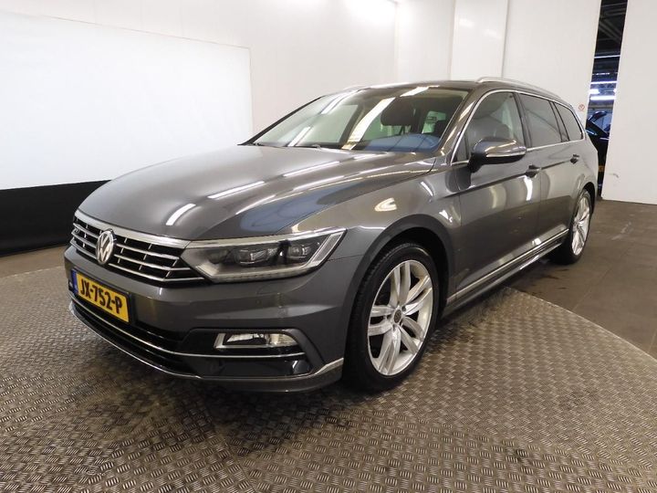 VOLKSWAGEN PASSAT 2016 wvwzzz3czhe023319